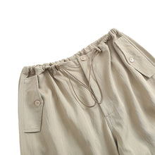 Load image into Gallery viewer, Drawstring High Waist Pocket Trousers
