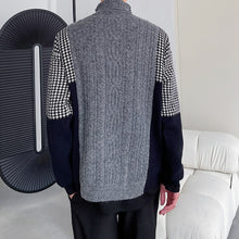 Load image into Gallery viewer, Autumn and Winter Color Block Turtleneck Sweater
