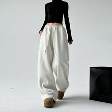 Load image into Gallery viewer, High Waist Wide Leg Thickened Straight Pants
