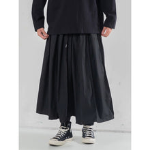 Load image into Gallery viewer, Black Casual Pleated Wide Leg Pants
