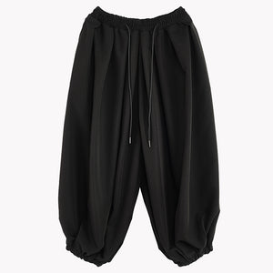 Bloomers Cropped Trousers Dark Warrior Pants