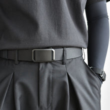 Load image into Gallery viewer, Canvas Nylon Automatic Buckle Belt
