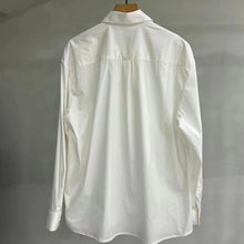 Load image into Gallery viewer, Detachable Deconstructed Crossover Long Sleeve Shirt
