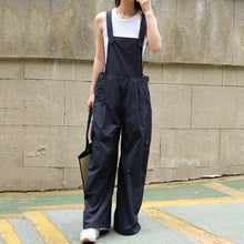 Load image into Gallery viewer, Loose Wide Leg Pocket Overalls
