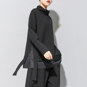 Fake Two-piece Straight Slim Jacket