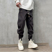 Load image into Gallery viewer, Loose Mid-rise Casual Zippered Sweatpants
