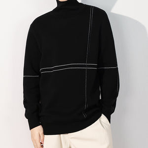 Autumn and Winter Convertible Turtleneck Sweater