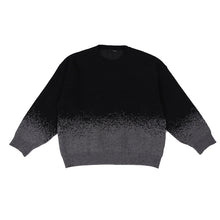 Load image into Gallery viewer, Autumn and Winter Gradient Mid-length Crew Neck Sweater
