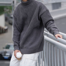 Load image into Gallery viewer, Lapel Twist Sweater Knitwear
