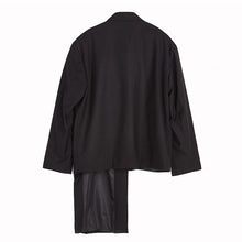 Load image into Gallery viewer, Casual Peak Collar Multi-breasted Loose Blazer
