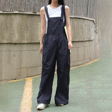 Load image into Gallery viewer, Loose Wide Leg Pocket Overalls
