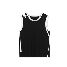 Load image into Gallery viewer, Asymmetric Cutout Sleeveless Tank Top
