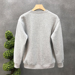 Crew Neck Slim Fit Sweatshirt