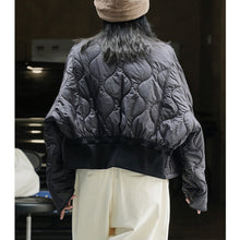 Load image into Gallery viewer, Loose-fitting Contrast Cotton Jacket
