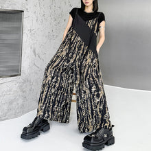 Load image into Gallery viewer, Adjustable Strap Wide-Leg Overalls
