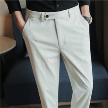 Load image into Gallery viewer, Corduroy Casual Business Straight Pants
