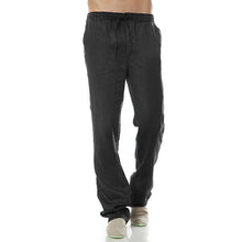 Load image into Gallery viewer, Linen Loose Thin Elastic Waist Pants
