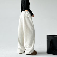 Load image into Gallery viewer, High Waist Wide Leg Thickened Straight Pants
