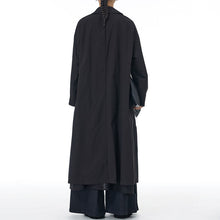 Load image into Gallery viewer, Oversized Loose Long Trench Coat
