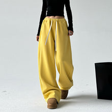 Load image into Gallery viewer, High Waist Wide Leg Thickened Straight Pants
