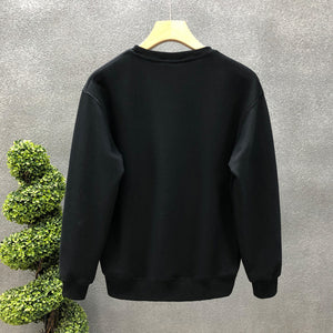 Crew Neck Slim Fit Sweatshirt