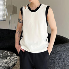 Load image into Gallery viewer, Asymmetric Cutout Sleeveless Tank Top
