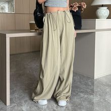 Load image into Gallery viewer, Drawstring High Waist Pocket Trousers
