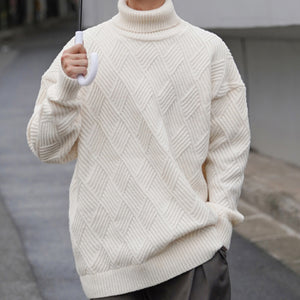 Lapel Twist Sweater Knitwear