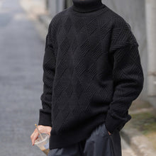 Load image into Gallery viewer, Lapel Twist Sweater Knitwear
