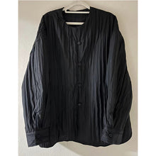 Load image into Gallery viewer, Loose Padded Casual Shirt Jacket
