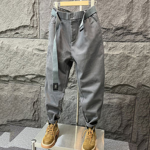 American Winter Velvet Thickened Casual Pants