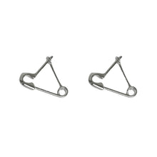 Load image into Gallery viewer, Electroplated Paper Clip Earrings
