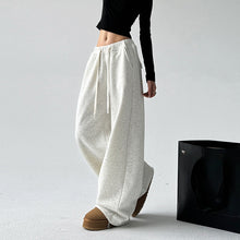 Load image into Gallery viewer, High Waist Wide Leg Thickened Straight Pants
