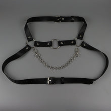 Load image into Gallery viewer, Alloy Buckle Body Chain Belt
