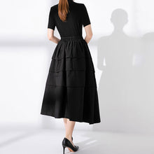 Load image into Gallery viewer, Loose-fitting Straight Drawstring Skirt
