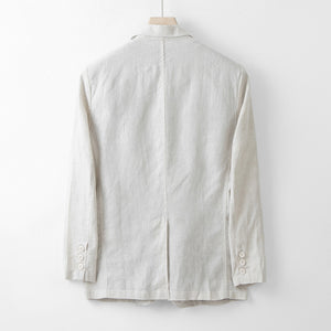 Linen Loose Casual Suit Jacket