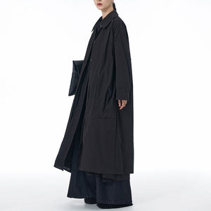 Oversized Loose Long Trench Coat