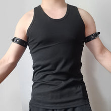 Load image into Gallery viewer, Arm Guard Leather Armband
