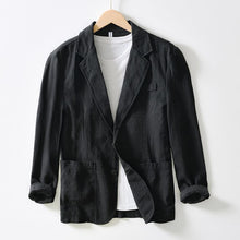 Load image into Gallery viewer, Loose Solid Color Suit Collar Jacket
