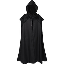 Load image into Gallery viewer, Medieval Halloween Hooded Cloak
