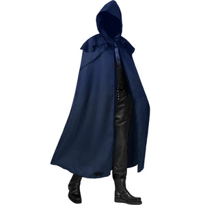 Medieval Halloween Hooded Cloak