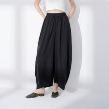 Load image into Gallery viewer, Curved Wide-leg Relaxed Trousers
