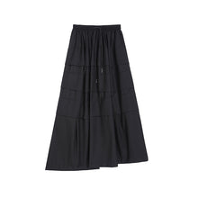 Load image into Gallery viewer, Loose-fitting Straight Drawstring Skirt
