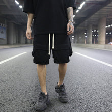 Load image into Gallery viewer, 3D Pocket Layered Hip-hop Cotton Shorts
