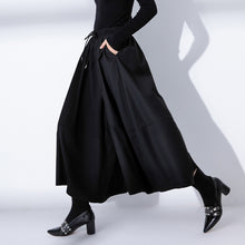 Load image into Gallery viewer, Oversized High Waist Wide Leg Suit Culottes
