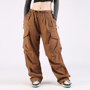 American Loose Functional Casual Pants