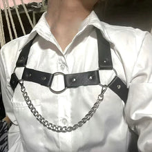 Load image into Gallery viewer, Alloy Buckle Body Chain Belt
