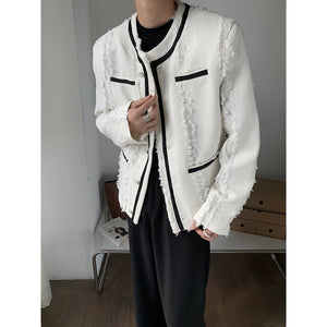 Frayed Loose Jacket