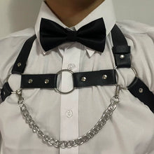 Load image into Gallery viewer, Alloy Buckle Body Chain Belt
