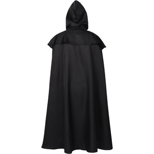 Medieval Halloween Hooded Cloak